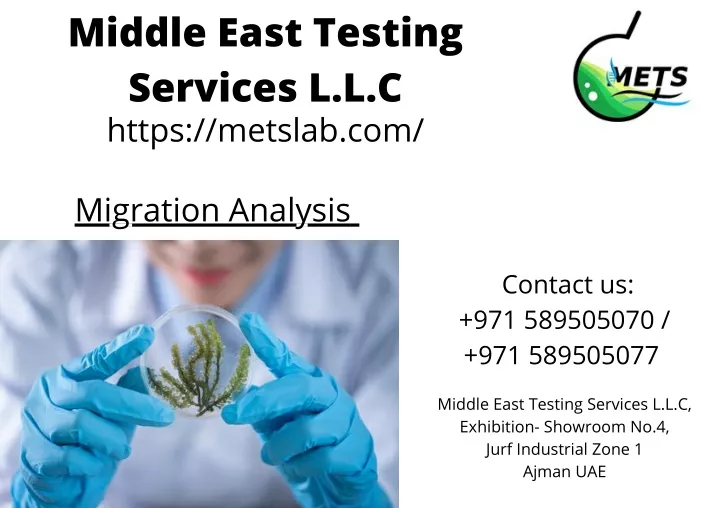 middle east testing services l l c https metslab