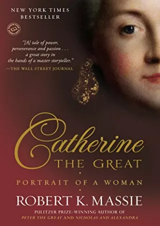 Kindle Unlimited Catherine the Great: Portrait of a Woman books online