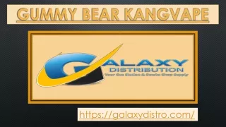 Gummy Bear Kangvape