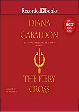 Mobi online The Fiery Cross (Outlander, #5) books online