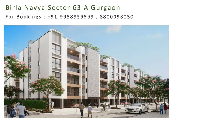 birla navya sector 63 a gurgaon