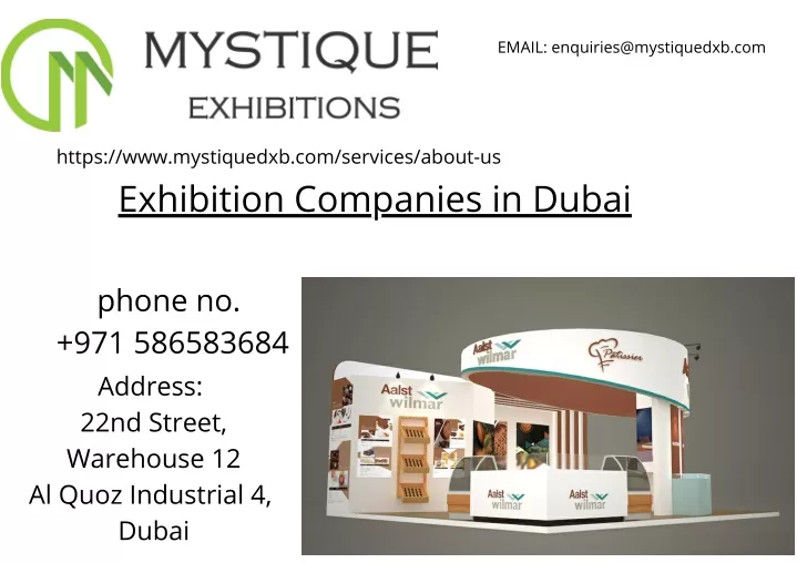 email enquiries@mystiquedxb com