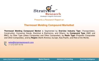 Thermoset Molding Compound Market