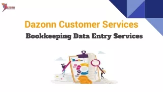 Bookkeeping Data Entry Services