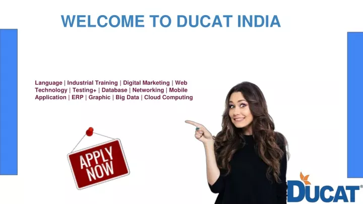 welcome to ducat india