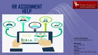hr assignment help