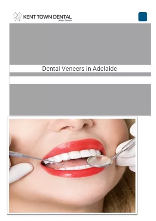 dental veneers in adelaide