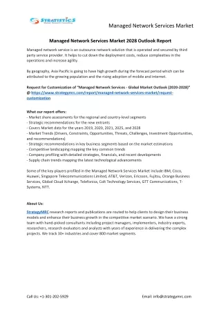 managed network services market
