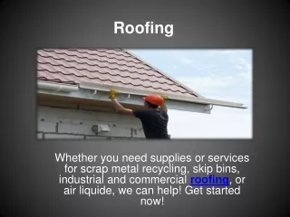 Roofing