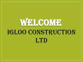 welcome