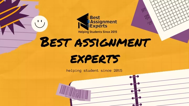 best assignment experts helping student since 2015