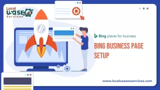 bing business page setup