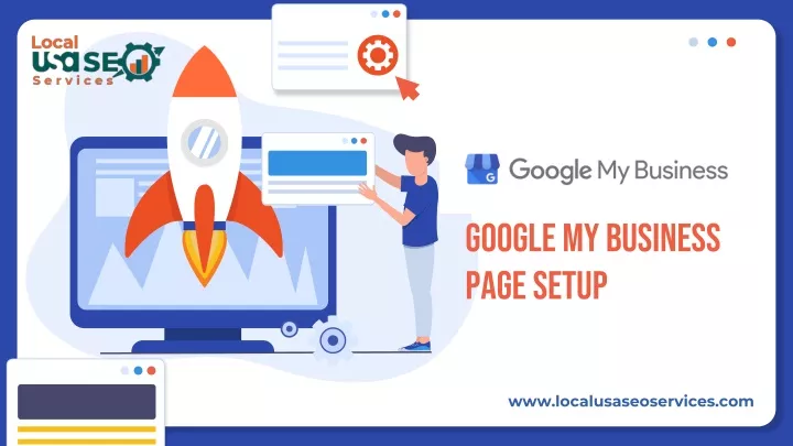 google my business page setup