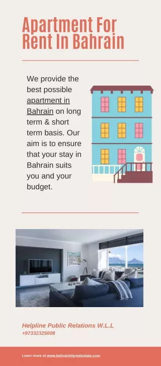 Apartment in Bahrain