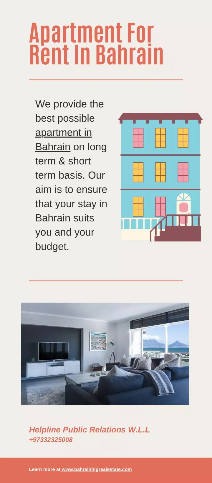apartment for rent in bahrain