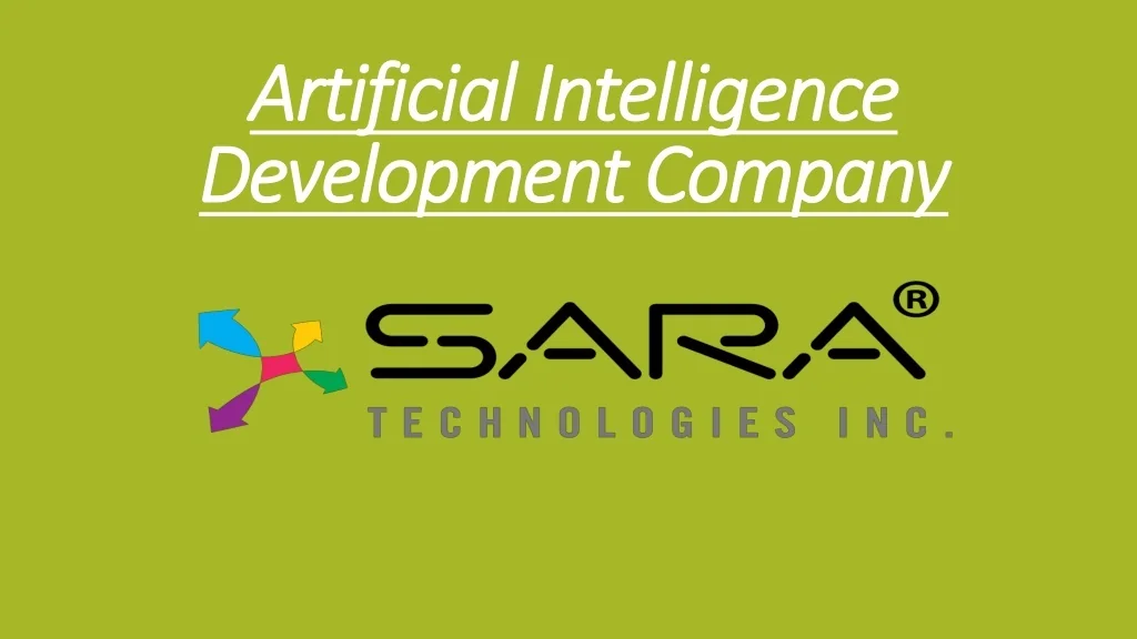 PPT - Artificial Intelligence Development Company PowerPoint ...