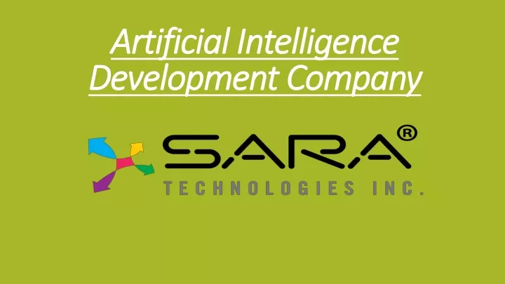 artificial intelligence development company