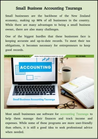 choose the best professionals for total business accounting in tauranga