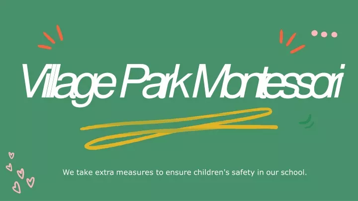 village park montessori