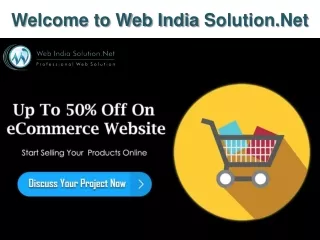 eCommerce Web Development Company in Delhi
