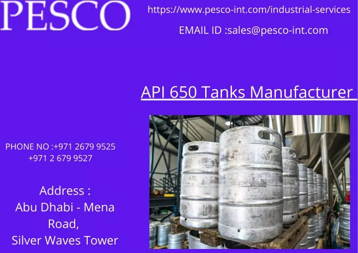 https www pesco int com industrial services