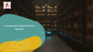 automated guided vehicle market