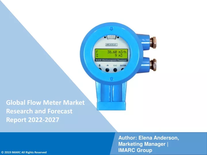 global flow meter market research and forecast
