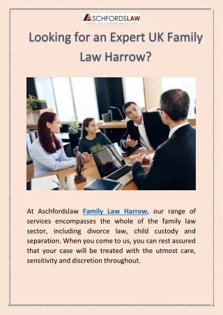 Divorce & Family Law Harrow in (United Kingdom) London