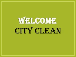 welcome