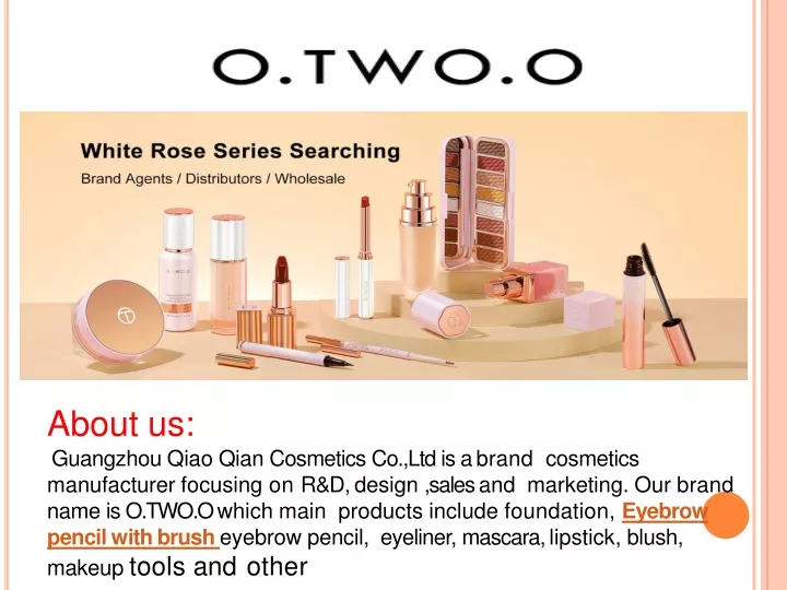 about us guangzhou qiao qian cosmetics