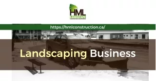 Deal with the Landscaping Business Plans with the Terms