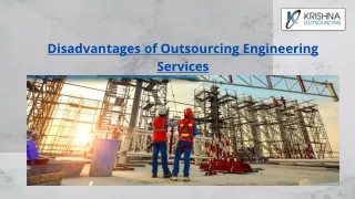 disa dvantages of outsourcing engineering services