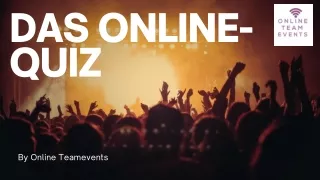 Die besten Online-Quiz-Events
