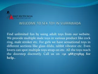 Sex Toys In Vijayawada - Adultsextoyindia