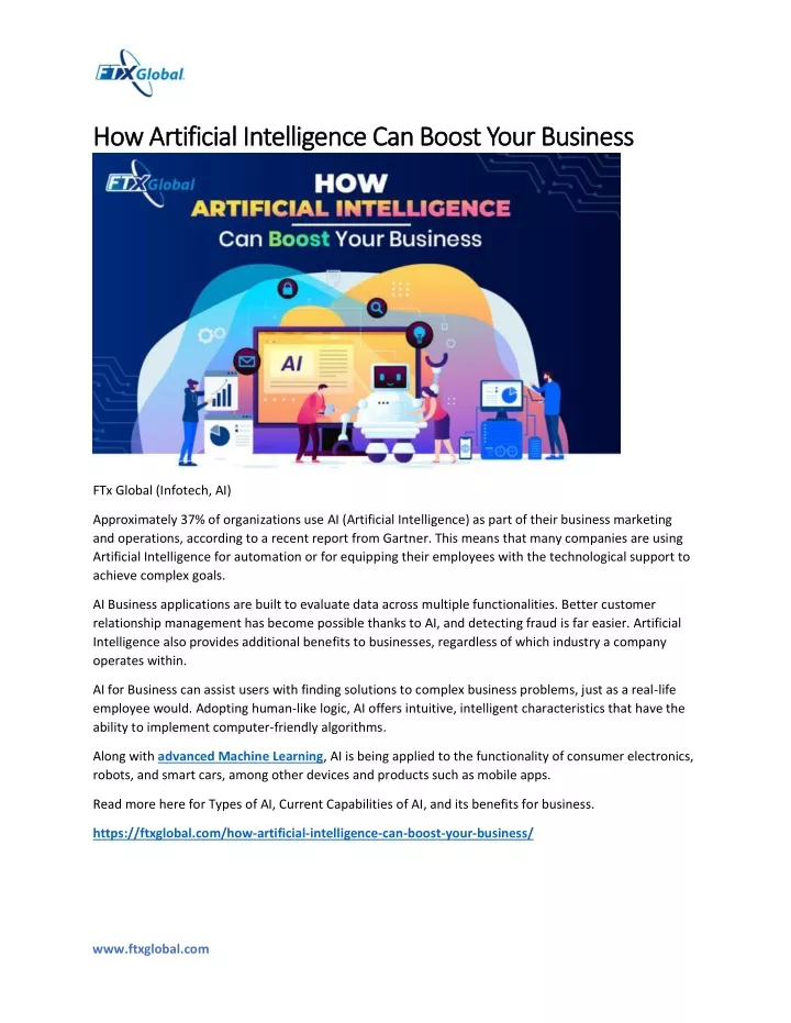 how artificial intelligence can boost your