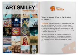 ArtSmiley Brochure