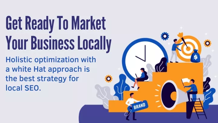 get ready to market your business locally