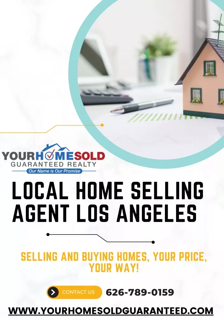 local home selling agent los angeles