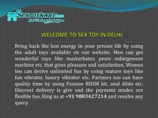 Sex Toys In Delhi - Sextoykart