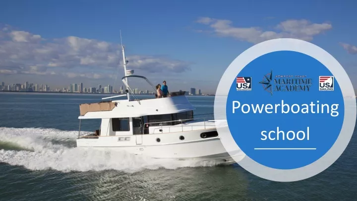 powerboating school