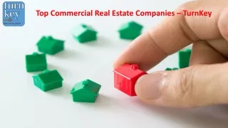 Top Commercial Real Estate Companies – TurnKey