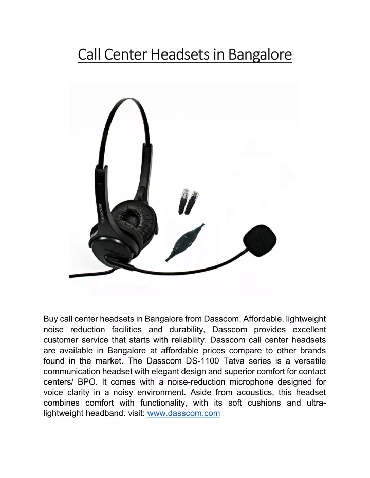 call center headsets in bangalore call center