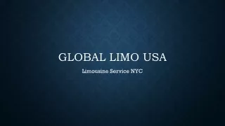 global limo usa