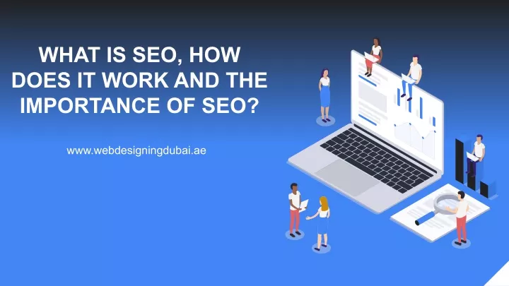 what is seo how does it work and the importance