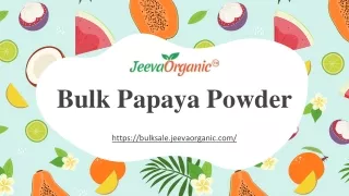 Best Papaya Powder Suppliers | Bulk Papaya Powder | Papaya Powder We provide pap