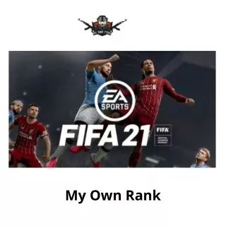 Buy Fifa 21 Standard Edition , Champions, And Ultimate Edition With  My Own Rank Shop