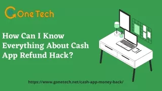 How Can I Know Everything About Cash App Refund Hack