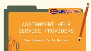 Assignment Help Service