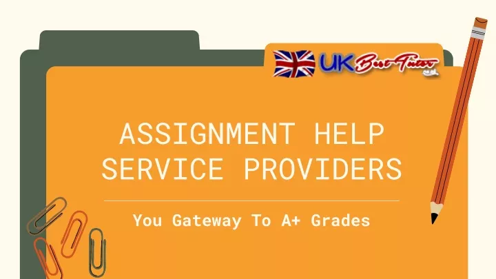 assignment help service providers