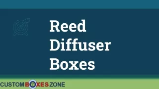 reed diffuser boxes